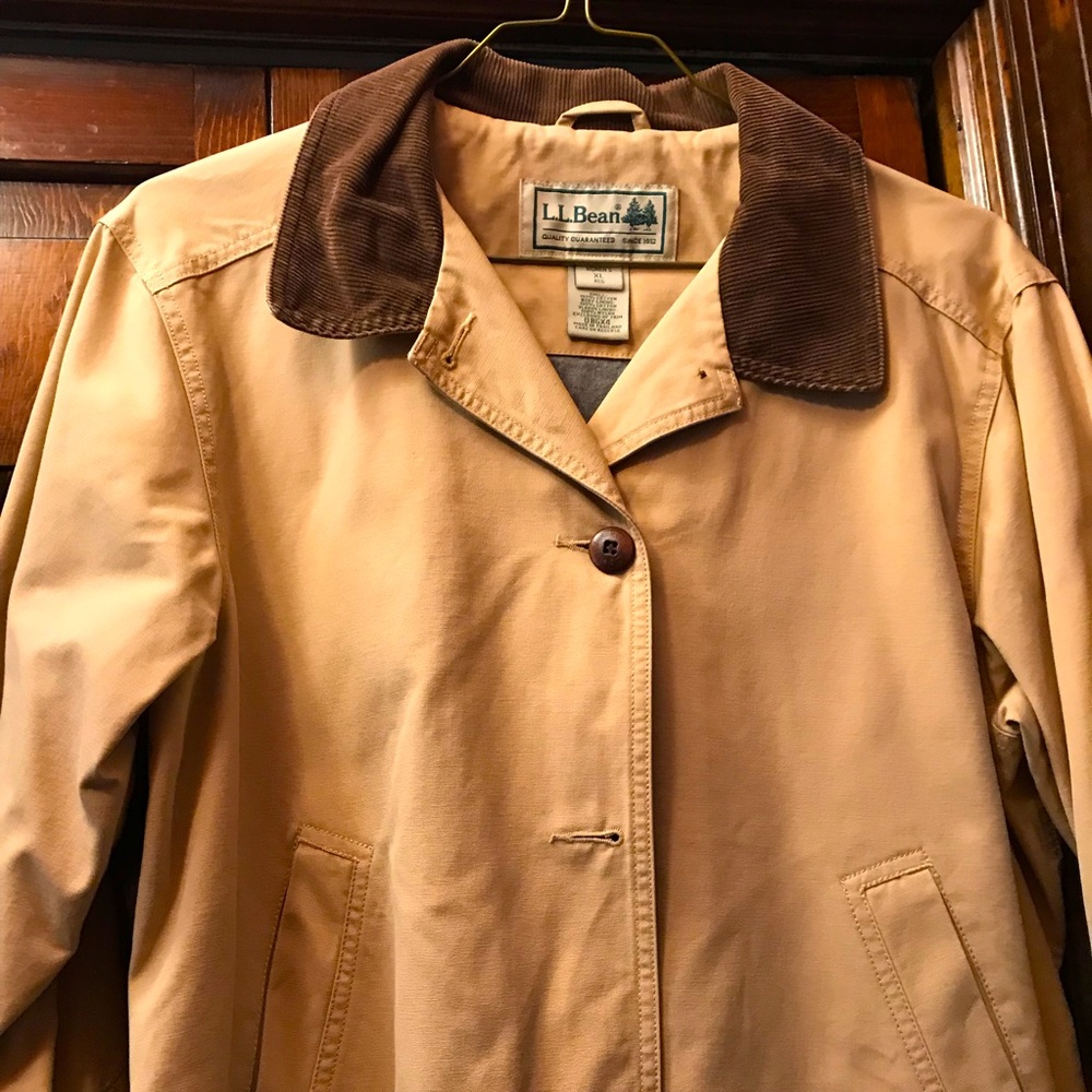 LLBean 3/4 coat